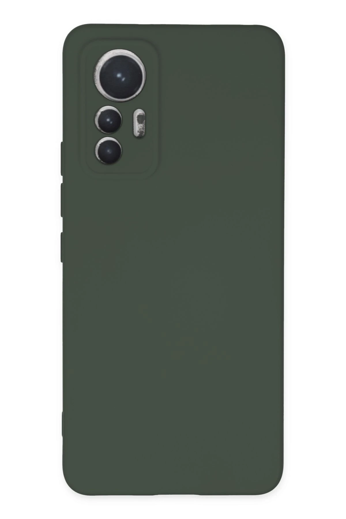 newface-xiaomi-mi-12-lite-kilif-nano-ici-kadife-silikon-koyu-yesil-default Uray store Xiaomi Mi 12 Lite Kılıf Nano içi Kadife Silikon - Koyu Yeşil - Görsel 1