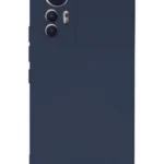Uray store Xiaomi Mi 12 Lite Kılıf Nano içi Kadife Silikon - Lacivert