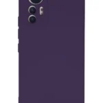 Uray store Xiaomi Mi 12 Lite Kılıf Nano içi Kadife Silikon - Mor