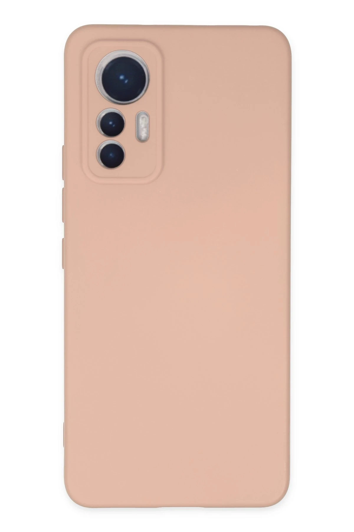 newface-xiaomi-mi-12-lite-kilif-nano-ici-kadife-silikon-pudra-default Uray store Xiaomi Mi 12 Lite Kılıf Nano içi Kadife Silikon - Pudra - Görsel 1
