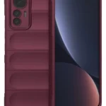 Uray store Xiaomi Mi 12 Lite Kılıf Optimum Silikon - Bordo