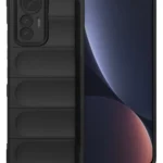Uray store Xiaomi Mi 12 Lite Kılıf Optimum Silikon - Siyah