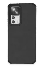 Uray store Xiaomi Mi 12T Kılıf Loop Deri Silikon - Siyah