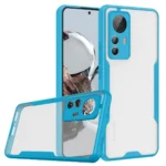 Uray store Xiaomi Mi 12T Kılıf Platin Silikon - Mavi