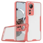 Uray store Xiaomi Mi 12T Kılıf Platin Silikon - Pembe