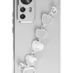 Uray store Xiaomi Mi 12T Pro Kılıf Esila Silikon - Beyaz