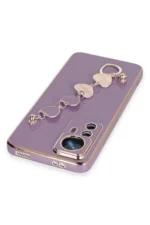 Uray store Xiaomi Mi 12T Pro Kılıf Esila Silikon - Mor - Görsel 3