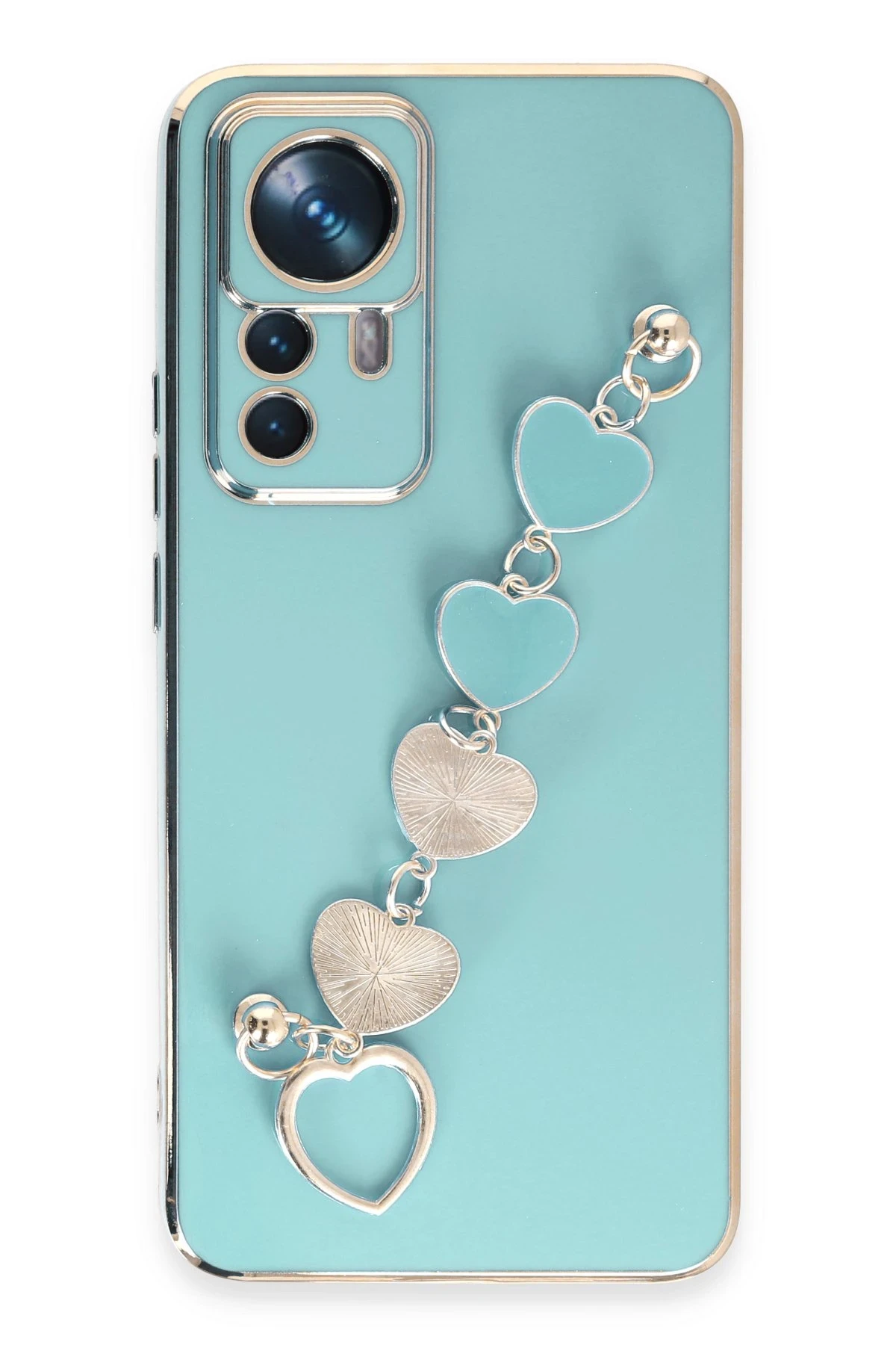 newface-xiaomi-mi-12t-pro-kilif-esila-silikon-su-yesili-default Uray store Xiaomi Mi 12T Pro Kılıf Esila Silikon - Su Yeşili - Görsel 1