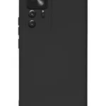 Uray store Xiaomi Mi 12T Pro Kılıf Nano içi Kadife Silikon - Siyah
