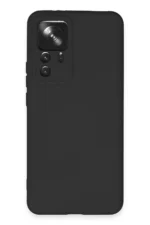 Uray store Xiaomi Mi 12T Pro Kılıf Nano içi Kadife Silikon - Siyah