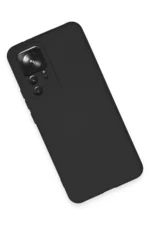 Uray store Xiaomi Mi 12T Pro Kılıf Nano içi Kadife Silikon - Siyah - Görsel 3
