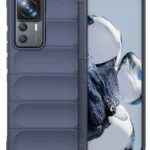 Uray store Xiaomi Mi 12T Pro Kılıf Optimum Silikon - Lacivert