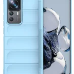 Uray store Xiaomi Mi 12T Pro Kılıf Optimum Silikon - Sky Blue