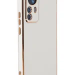 Uray store Xiaomi Mi 12T Pro Kılıf Volet Silikon - Beyaz