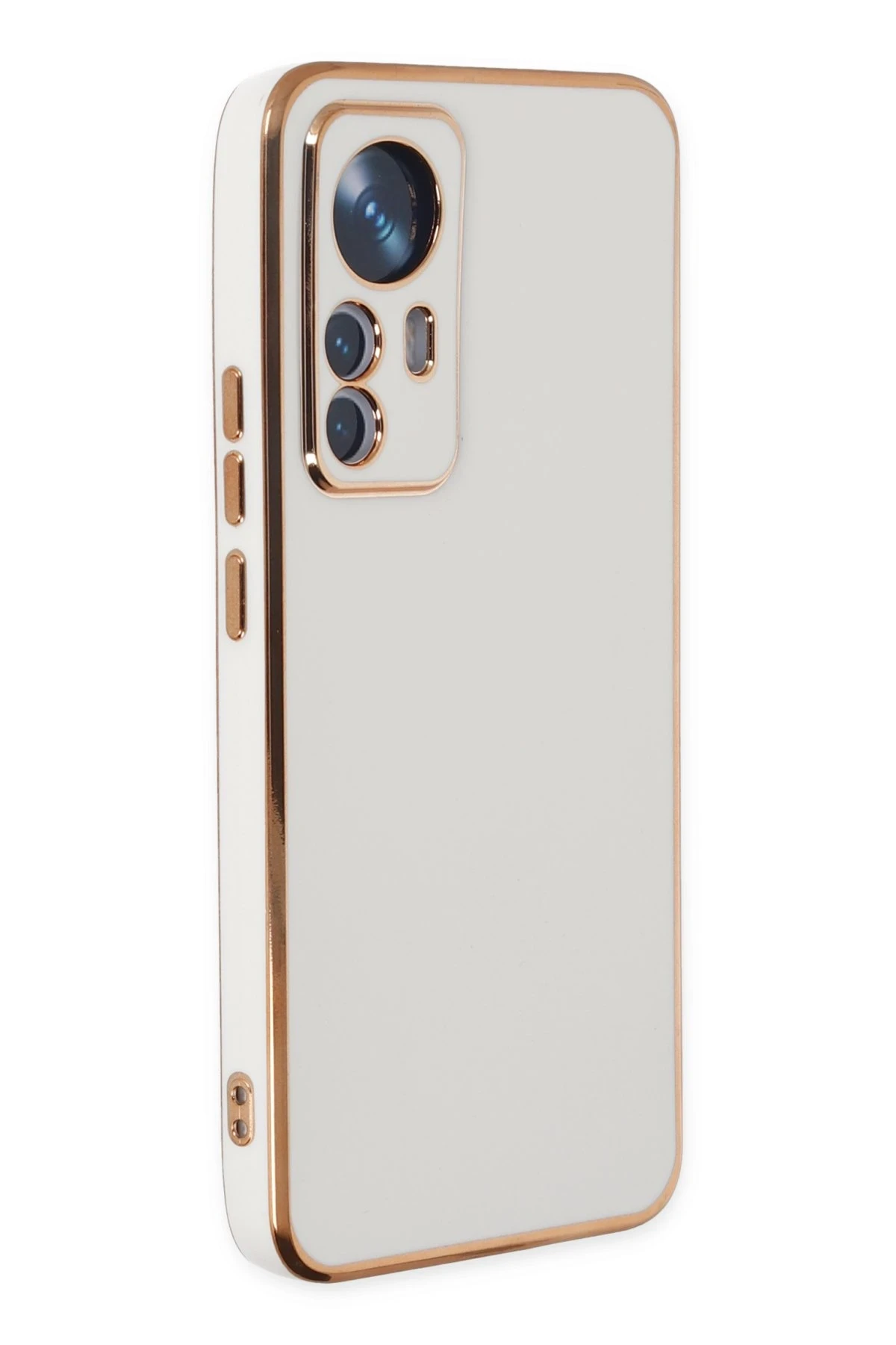 newface-xiaomi-mi-12t-pro-kilif-volet-silikon-beyaz-default Uray store Xiaomi Mi 12T Pro Kılıf Volet Silikon - Beyaz - Görsel 1