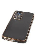 Uray store Xiaomi Mi 12T Pro Kılıf Volet Silikon - Siyah - Görsel 5