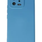 Uray store Xiaomi Mi 13 Kılıf Nano içi Kadife Silikon - Mavi