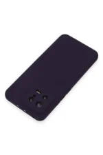 Uray store Xiaomi Mi 13 Kılıf Nano içi Kadife Silikon - Mor - Görsel 3