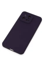 Uray store Xiaomi Mi 13 Kılıf Nano içi Kadife Silikon - Mor - Görsel 4