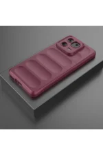 Uray store Xiaomi Mi 13 Kılıf Optimum Silikon - Bordo - Görsel 2