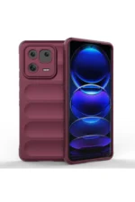Uray store Xiaomi Mi 13 Kılıf Optimum Silikon - Bordo