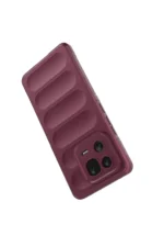 Uray store Xiaomi Mi 13 Kılıf Optimum Silikon - Bordo - Görsel 3
