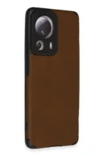 Uray store Xiaomi Mi 13 Lite Kılıf Loop Deri Silikon - Kahverengi - Görsel 2