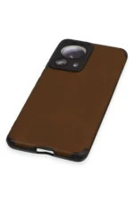 Uray store Xiaomi Mi 13 Lite Kılıf Loop Deri Silikon - Kahverengi - Görsel 4