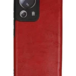 Uray store Xiaomi Mi 13 Lite Kılıf Loop Deri Silikon - Kırmızı