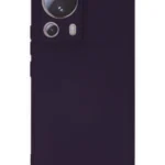 Uray store Xiaomi Mi 13 Lite Kılıf Nano içi Kadife Silikon - Mor