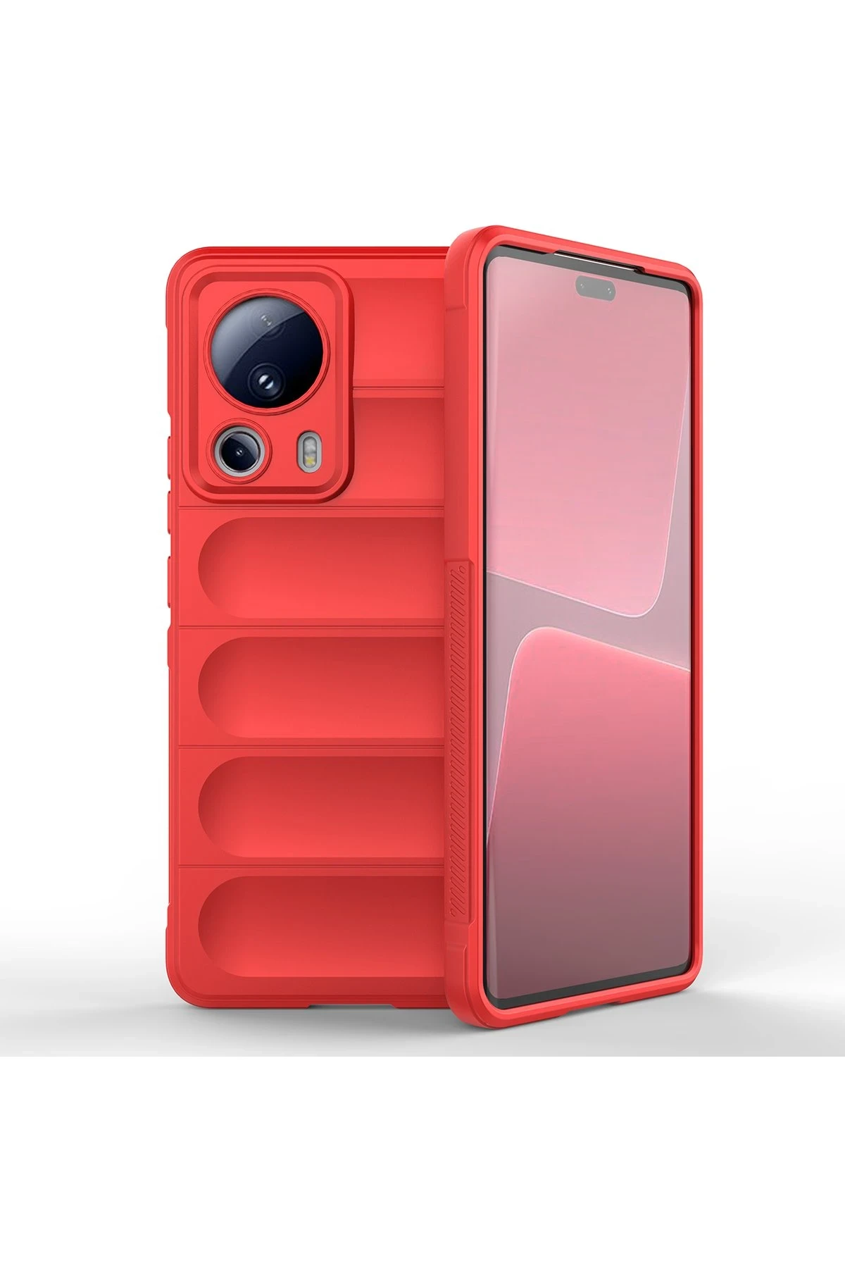newface-xiaomi-mi-13-lite-kilif-optimum-silikon-kirmizi-default Uray store Xiaomi Mi 13 Lite Kılıf Optimum Silikon - Kırmızı - Görsel 1