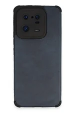 Uray store Xiaomi Mi 13 Pro Kılıf Loop Deri Silikon - Lacivert