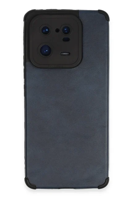 Uray store Xiaomi Mi 13 Pro Kılıf Loop Deri Silikon - Lacivert