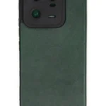 Uray store Xiaomi Mi 13 Pro Kılıf Loop Deri Silikon - Yeşil