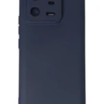 Uray store Xiaomi Mi 13 Pro Kılıf Nano içi Kadife Silikon - Lacivert