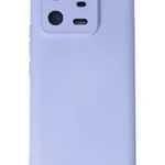 Uray store Xiaomi Mi 13 Pro Kılıf Nano içi Kadife Silikon - Lila