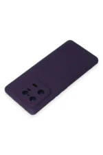 Uray store Xiaomi Mi 13 Pro Kılıf Nano içi Kadife Silikon - Mor - Görsel 3