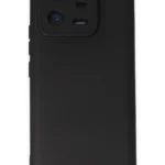 Uray store Xiaomi Mi 13 Pro Kılıf Nano içi Kadife Silikon - Siyah