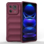 Uray store Xiaomi Mi 13 Pro Kılıf Optimum Silikon - Bordo
