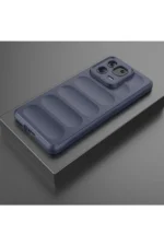 Uray store Xiaomi Mi 13 Pro Kılıf Optimum Silikon - Lacivert - Görsel 2