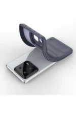 Uray store Xiaomi Mi 13 Pro Kılıf Optimum Silikon - Lacivert - Görsel 4