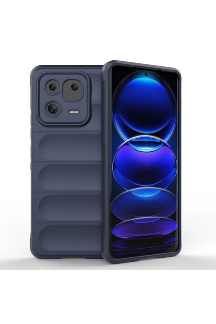 Uray store Xiaomi Mi 13 Pro Kılıf Optimum Silikon - Lacivert