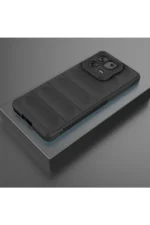 Uray store Xiaomi Mi 13 Pro Kılıf Optimum Silikon - Siyah - Görsel 2