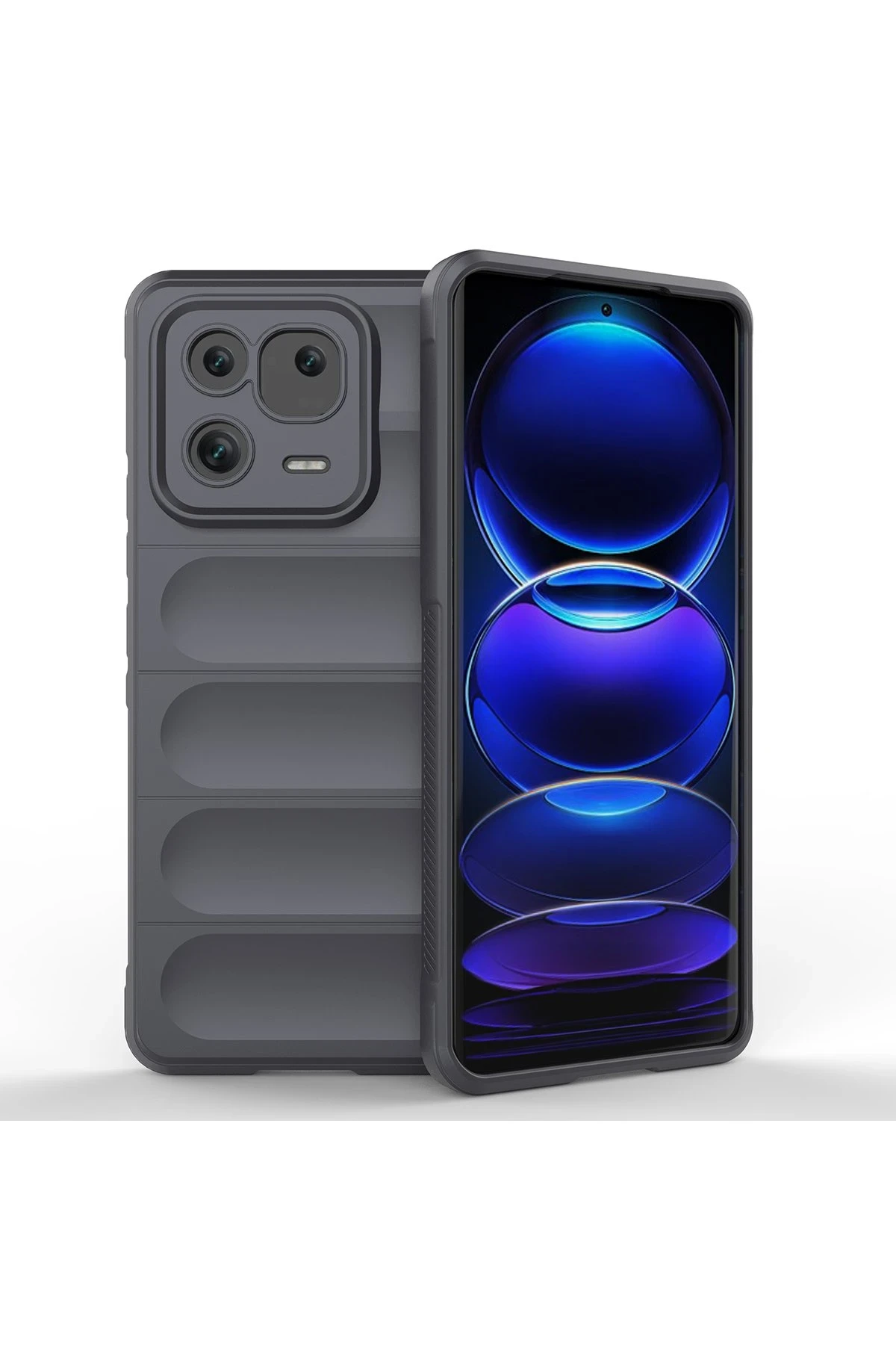 newface-xiaomi-mi-13-pro-kilif-optimum-silikon-siyah-default Uray store Xiaomi Mi 13 Pro Kılıf Optimum Silikon - Siyah - Görsel 1