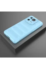 Uray store Xiaomi Mi 13 Pro Kılıf Optimum Silikon - Sky Blue - Görsel 2