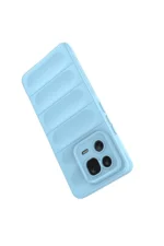 Uray store Xiaomi Mi 13 Pro Kılıf Optimum Silikon - Sky Blue - Görsel 3