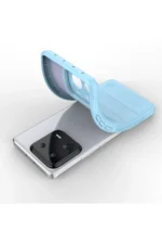 Uray store Xiaomi Mi 13 Pro Kılıf Optimum Silikon - Sky Blue - Görsel 4