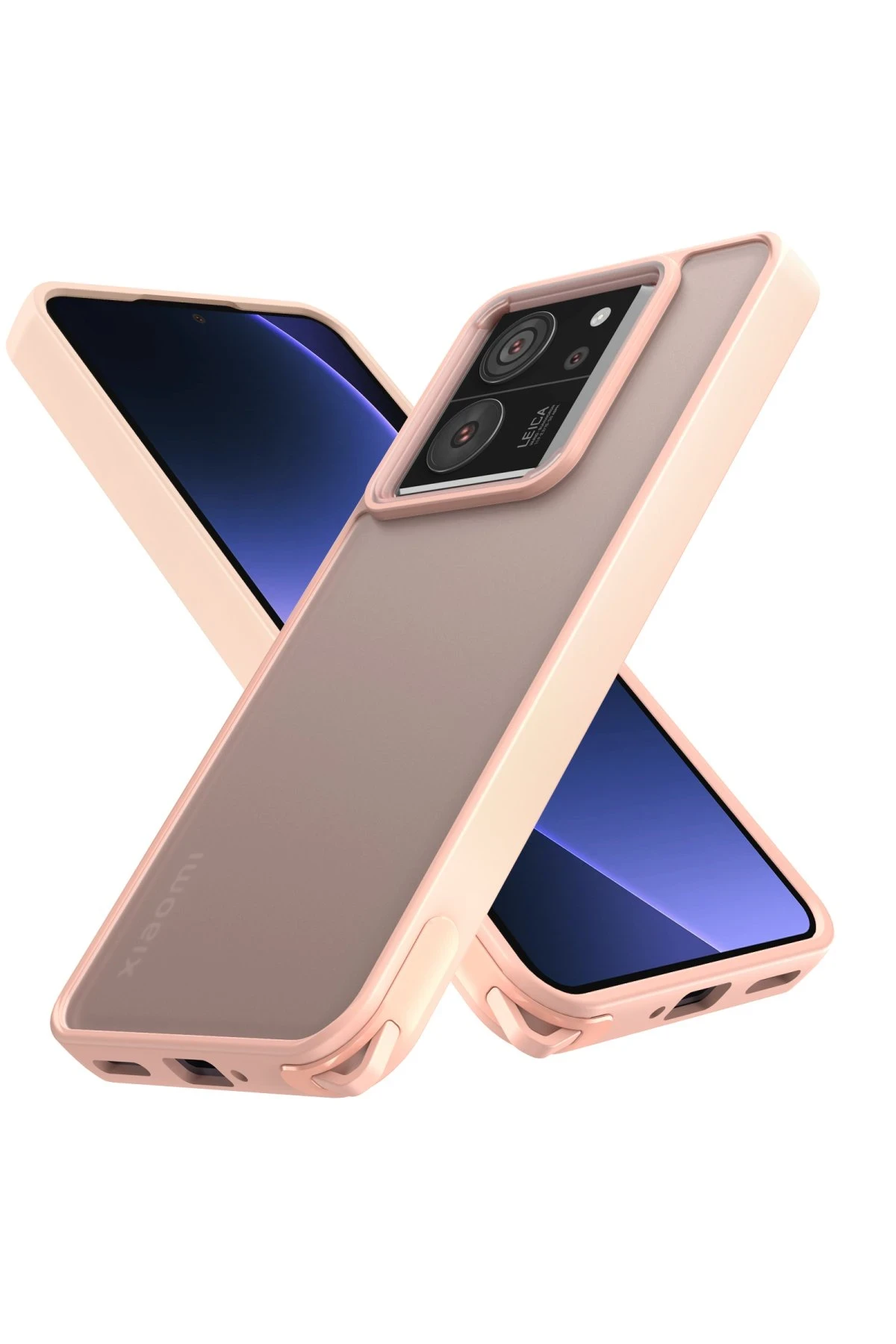 newface-xiaomi-mi-13t-kilif-elegant-kapak-pudra-default Uray store Xiaomi Mi 13T Kılıf Elegant Kapak - Pudra - Görsel 1
