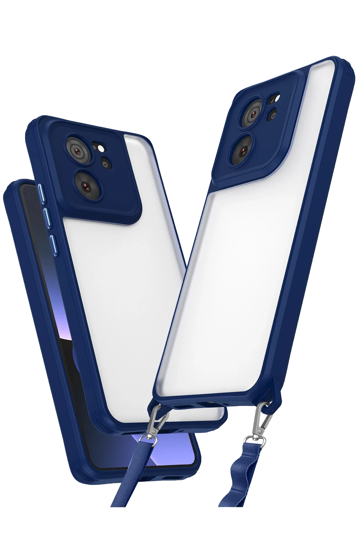 newface-xiaomi-mi-13t-pro-kilif-penta-silikon-kilif-lacivert-default Uray store Xiaomi Mi 13T Pro Kılıf Penta Silikon Kılıf - Lacivert - Görsel 1