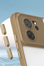 Uray store Xiaomi Mi 13T Pro Kılıf Penta Silikon Kılıf - Şeffaf - Görsel 2